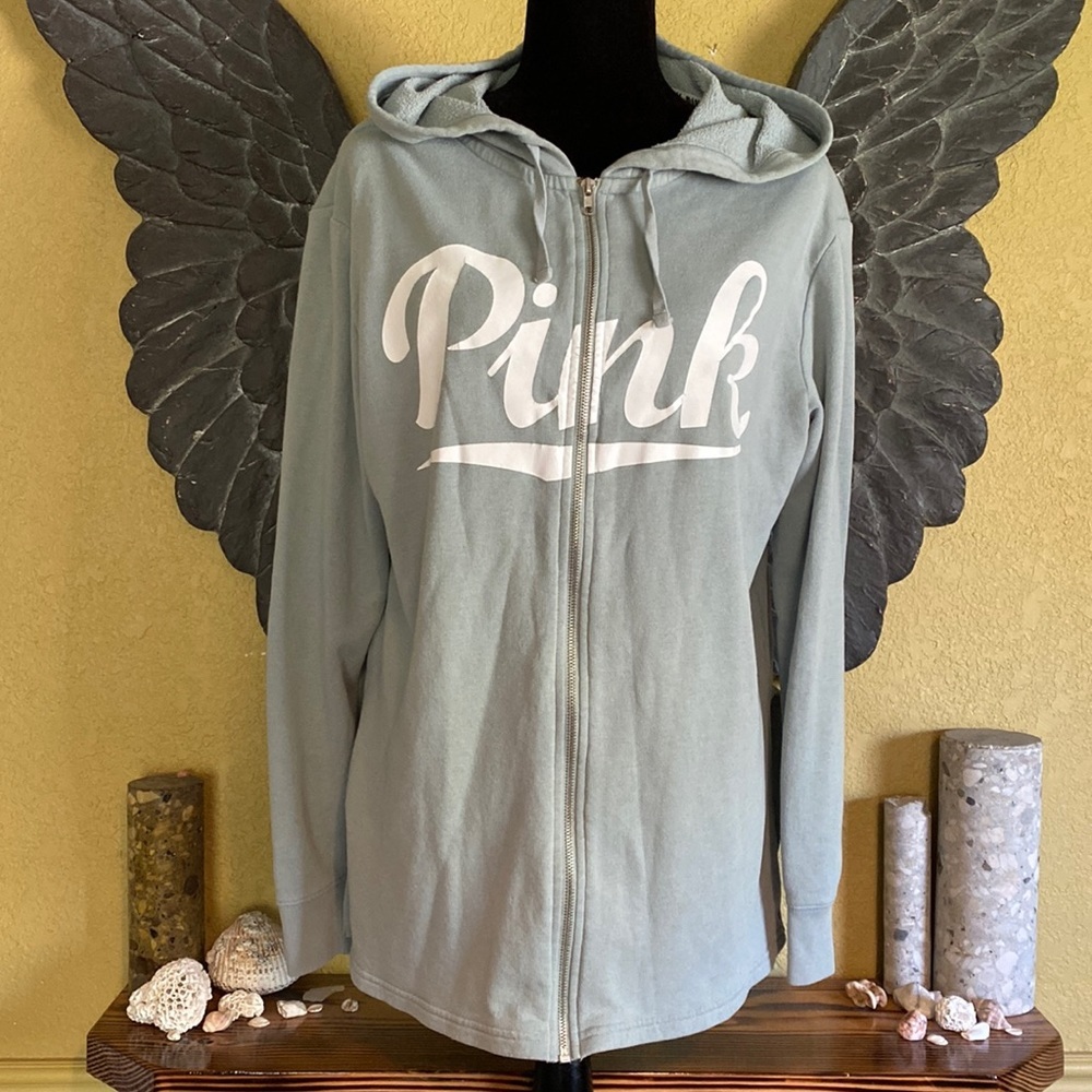 Victoria’s Secret Pink Zip Up Sweater